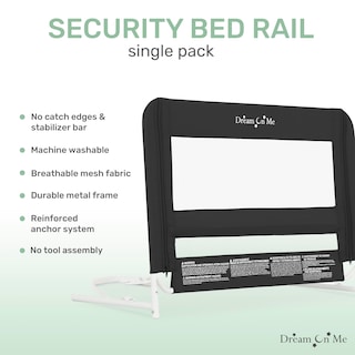 Foto 4 | Foto 4 | Bed Rail Dream On Me, Malla De Seguridad Ligera Para Niños Pequeños - Venta Internacional.