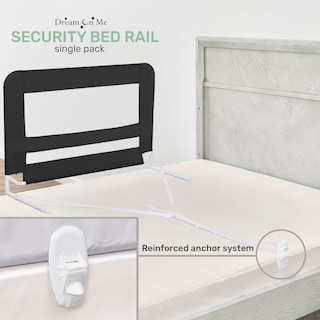 Foto 6 | Foto 6 | Bed Rail Dream On Me, Malla De Seguridad Ligera Para Niños Pequeños - Venta Internacional.