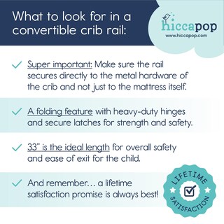 Foto 5 | Foto 5 | Barandilla Para Cuna Con Forma De Hipo Convertible Para Niños Pequeños Con Ancla - Venta Internacional.