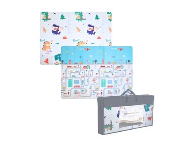 Foto 1 | Foto 1 | Tapete Xtellar Infantil Plegable Con Doble Diseño Mide 200cm X 160cm