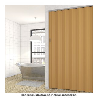 Foto 5 | Foto 7 | Puerta Plegable Playcon 88 x 244 cm Pvc Mapple
