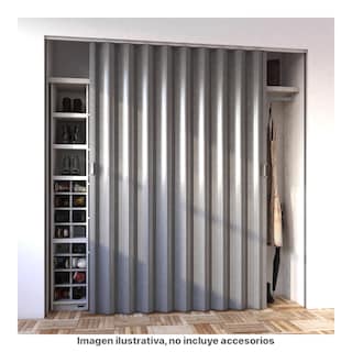 Foto 5 | Foto 5 | Puerta Plegable Mediana - Gris