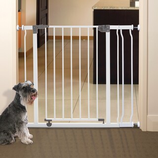 Foto 5 | Foto 5 | Puerta De Seguridad Para Bebés Dreambaby Liberty Walk Thru Con Salida De 3.5 Pulgadas, Blanca - Venta Internacional.