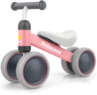Foto 1 | Foto 1 | Venta Internacional - Bicicleta De Equilibrio Bekilole Para Niña De 1 Año Con Certificado De Seguridad