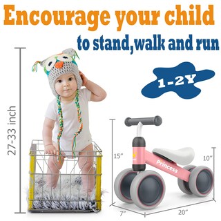 Foto 3 | Foto 3 | Venta Internacional - Bicicleta De Equilibrio Bekilole Para Niña De 1 Año Con Certificado De Seguridad