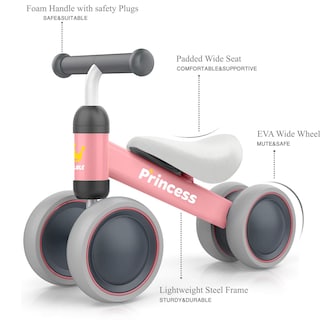 Foto 4 | Foto 4 | Venta Internacional - Bicicleta De Equilibrio Bekilole Para Niña De 1 Año Con Certificado De Seguridad