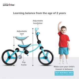 Foto 2 | Foto 2 | Bicicleta Balance Smartrike Azul - Venta Internacional