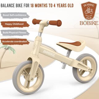 Foto 2 | Foto 2 | Bicicleta Balance Bobike Beige para Niños de 1 a 6 Años - Venta Internacional