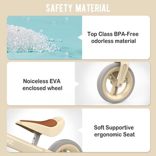 Foto 5 | Foto 5 | Bicicleta Balance Bobike Beige para Niños de 1 a 6 Años - Venta Internacional