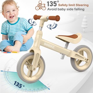 Foto 6 | Foto 6 | Bicicleta Balance Bobike Beige para Niños de 1 a 6 Años - Venta Internacional