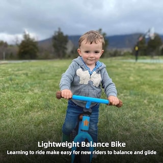 Foto 6 | Foto 6 | Bicicleta Joystar De Balance Bike Para Niños Pequeños De 3 A 6 Años Con 12 Pulgadas - Venta Internacional.