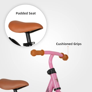 Foto 3 | Foto 3 | Bicicleta de Equilibrio Joystar Rosa Infantil-Venta Internacional