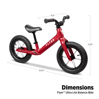 Foto 3 | Foto 3 | Radio Balance Bike Flyer Flyer Ultra Lite, Color Rojo, 1,5 A 5 Años - Venta Internacional.