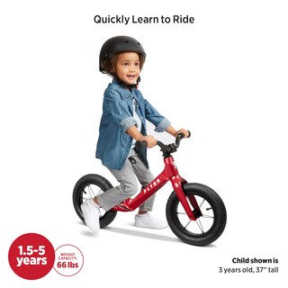 Foto 4 | Foto 4 | Radio Balance Bike Flyer Flyer Ultra Lite, Color Rojo, 1,5 A 5 Años - Venta Internacional.