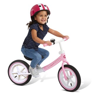 Foto 5 | Foto 5 | Radio Balance Bike Flyer Air Ride Para Bebés De 1,5 A 5 Años, Color Rosa - Venta Internacional.