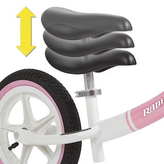 Foto 6 | Foto 6 | Radio Balance Bike Flyer Air Ride Para Bebés De 1,5 A 5 Años, Color Rosa - Venta Internacional.