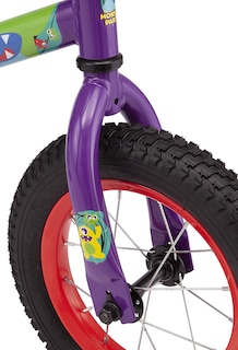 Foto 5 | Foto 5 | Ruedas Bike Pacific Funny Monsters Para Niños De 12 Pulgadas, Color Morado De 3 A 5 Años - Venta Internacional.