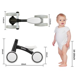 Foto 2 | Foto 2 | Bicicleta Balance Sereed Baby Para Niños De 1 Año Y Niñas De 12 A 24 Meses - Venta Internacional.