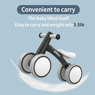 Foto 3 | Foto 3 | Bicicleta Balance Sereed Baby Para Niños De 1 Año Y Niñas De 12 A 24 Meses - Venta Internacional.