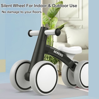 Foto 4 | Foto 4 | Bicicleta Balance Sereed Baby Para Niños De 1 Año Y Niñas De 12 A 24 Meses - Venta Internacional.