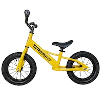 Bicicleta Entrenadora De Balance Sin Pedales Equilibrio Niño Amarillo