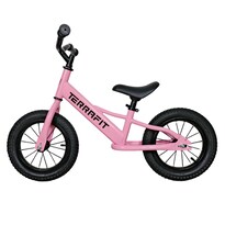 Bicicleta Entrenadora De Balance Sin Pedales Equilibrio Niño Rosa