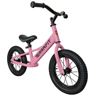 Foto 3 | Foto 3 | Bicicleta Entrenadora De Balance Sin Pedales Equilibrio Niño Rosa