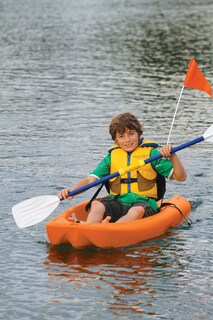 Foto 2 | Foto 2 | Kayak Paddle Pelican Para Niños Azul Y Blanco 152 Cm - Venta Internacional.