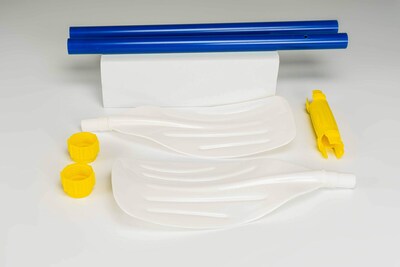 Foto 4 | Foto 4 | Kayak Paddle Pelican Para Niños Azul Y Blanco 152 Cm - Venta Internacional.