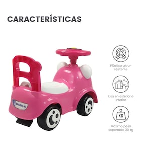 Foto 3 | Foto 3 | Montable Correpasillos Genérico BW601C-M-PINK Chango Rosa
