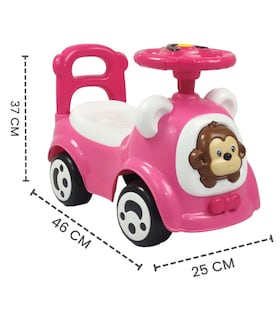Foto 5 | Foto 5 | Montable Correpasillos Genérico BW601C-M-PINK Chango Rosa