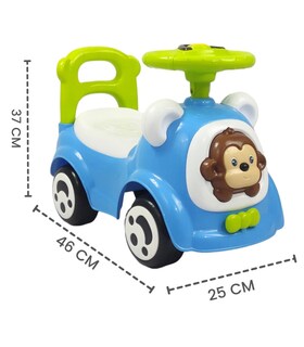 Foto 4 | Foto 4 | Montable Correpasillos Genérico BW601C-M-BLUE color Azul