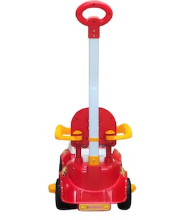 Foto 5 | Foto 5 | Montable Genérico Correpasillos con Bastón/Sonido/Luz/Cajuela color Rojo