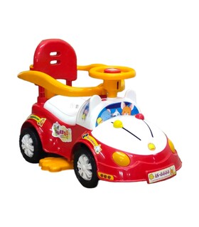 Foto 6 | Foto 6 | Montable Genérico Correpasillos con Bastón/Sonido/Luz/Cajuela color Rojo