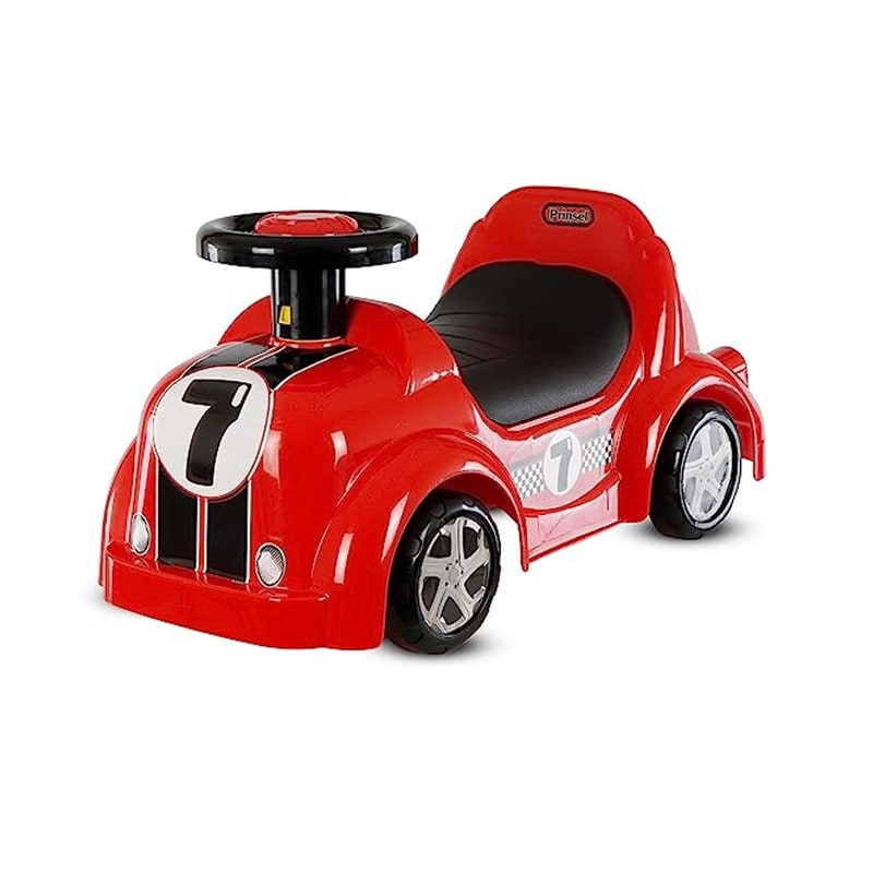 Correpasillos Prinsel Turbo Boy color Rojo
