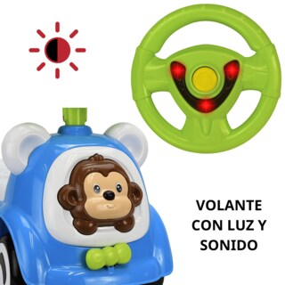 Foto 2 | Foto 2 | Montable Correpasillos Para Niños Con Luz Y Sonido Seguro Anticaidas - Azul