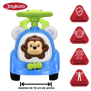 Foto 3 | Foto 3 | Montable Correpasillos Para Niños Con Luz Y Sonido Seguro Anticaidas - Azul