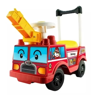 Foto 1 | Foto 1 | Carrito Montable Bombero Color Rojo Belug