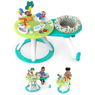Foto 2 | Foto 2 | Baby Walker Bright Starts Around We Go 2 En 1 Tropic Cool - Venta Internacional.