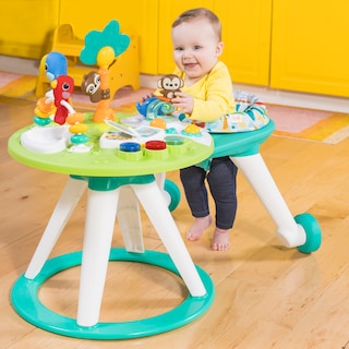 Foto 3 | Foto 3 | Baby Walker Bright Starts Around We Go 2 En 1 Tropic Cool - Venta Internacional.