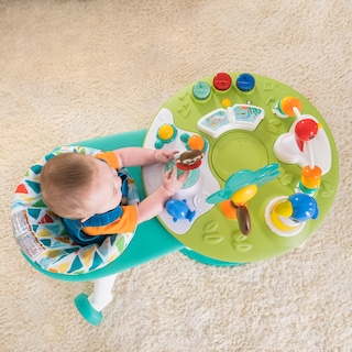 Foto 5 | Foto 5 | Baby Walker Bright Starts Around We Go 2 En 1 Tropic Cool - Venta Internacional.