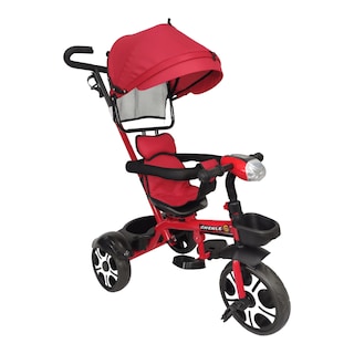 Foto 1 | Foto 1 | Triciclo Evolutivo para Niños Baby Tek Asiento Giratorio 360 Luz Capota