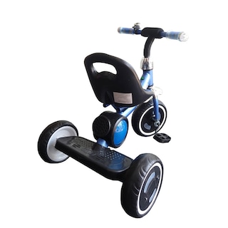 Foto 3 | Foto 3 | Triciclo Angelin Baby color Azul con Luz y Sonido