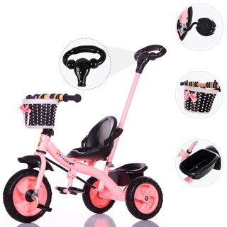 Foto 3 | Foto 3 | Triciclo Plegable Portátil Shendy Vendy tipo Carriola Reclinable 2 en 1