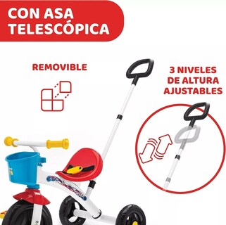 Foto 7 | Foto 7 | Triciclo Chicco U-go Ducati Bastón Bloqueo Pedales