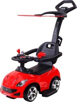 Montable Apache 3 En 1 Empuje Sonido Y Techo