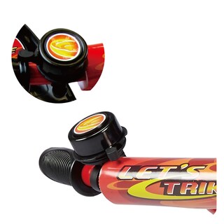 Foto 3 | Foto 3 | Triciclo Lets Trike Rojo Ciclo Turbo 5302 Mytek