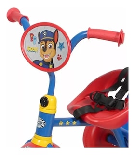 Foto 2 | Foto 2 | Triciclo Infantil Para Niños Paw Patrol Toy Mark Color Azul Con Canasto Y Barra De Empuje