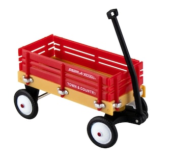 Foto 1 | Foto 1 | Toy Radio Flyer Town & Country Wagon Es El Más Pequeño Del Mundo - Venta Internacional.