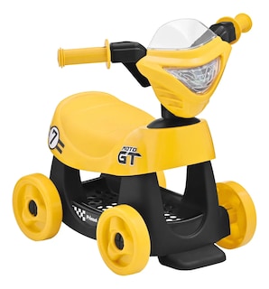 Foto 1 | Foto 1 | Moto Montable Para Niños Prinsel Gt Cesta De Almacenamiento Amarillo